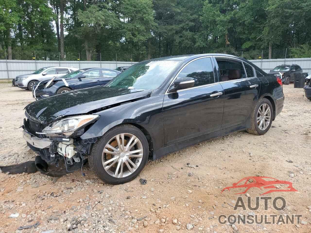 HYUNDAI GENESIS 2014 - KMHGC4DD9EU260127