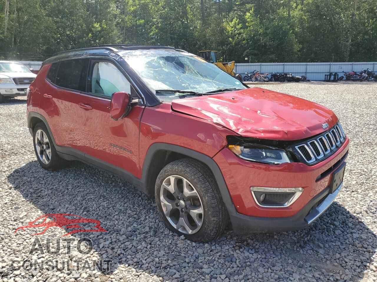 JEEP COMPASS 2018 - 3C4NJDCB6JT143918