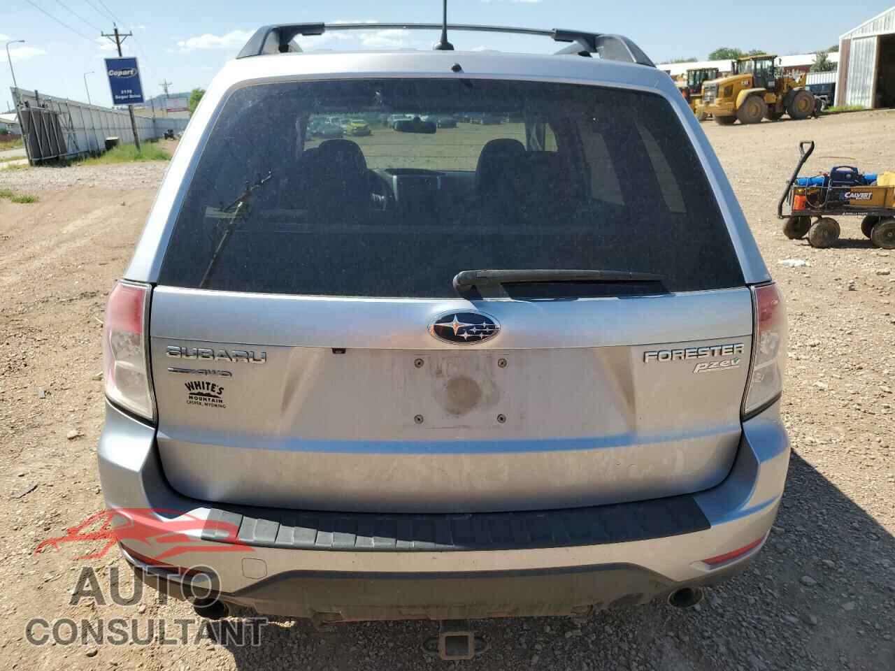 SUBARU FORESTER 2013 - JF2SHAEC6DH426147
