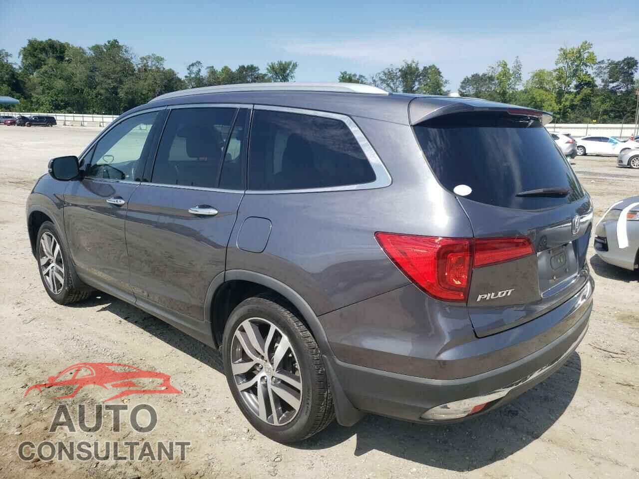 HONDA PILOT 2017 - 5FNYF5H99HB006717