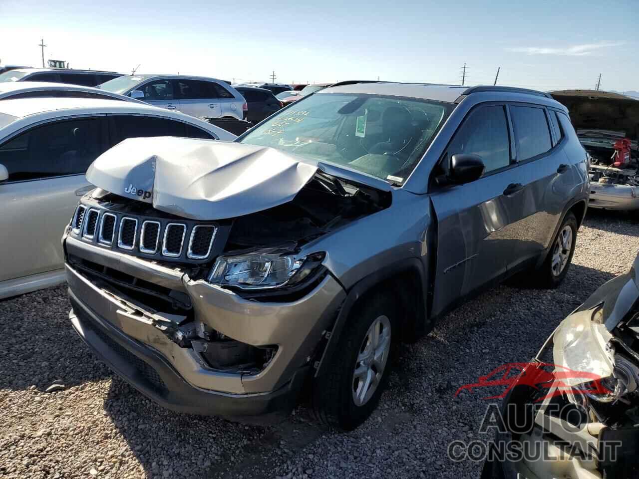 JEEP COMPASS 2018 - 3C4NJCAB1JT123587