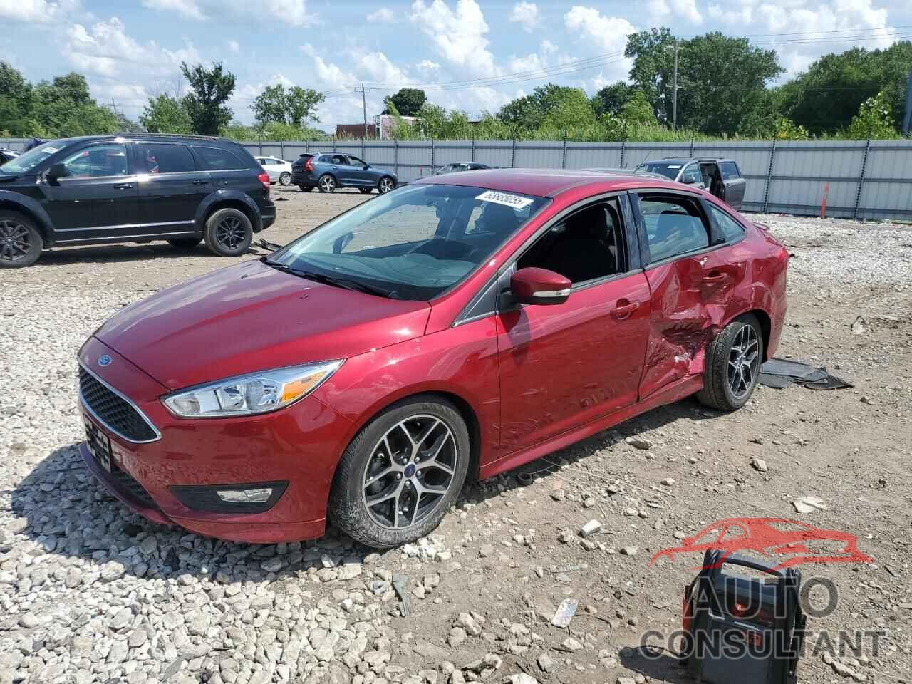 FORD FOCUS 2016 - 1FADP3F28GL260099