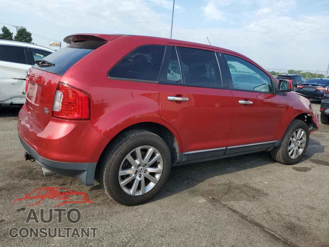 FORD EDGE 2011 - 2FMDK4JC8BBA80379