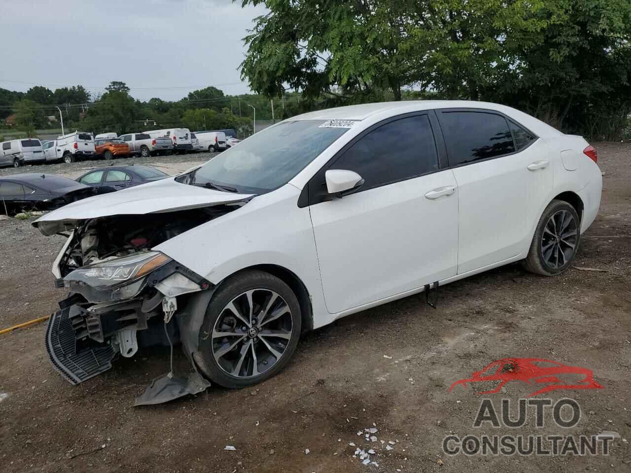 TOYOTA COROLLA 2017 - 2T1BURHE7HC786155