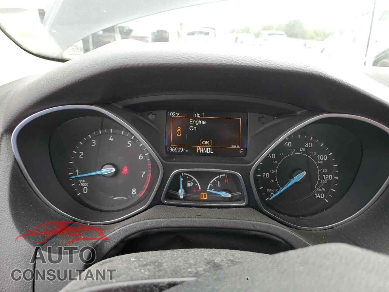 FORD FOCUS 2017 - 1FADP3F27HL251587