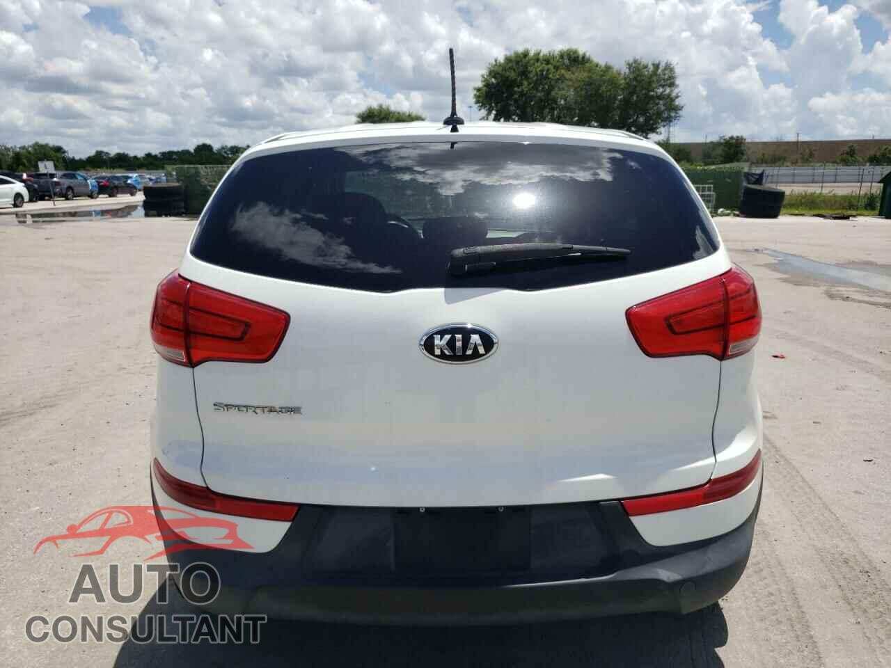 KIA SPORTAGE 2016 - KNDPB3AC2G7841970