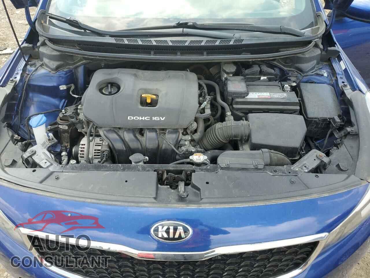 KIA FORTE 2017 - 3KPFK4A75HE123576
