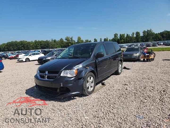 DODGE CARAVAN 2014 - 2C4RDGBGXER244461