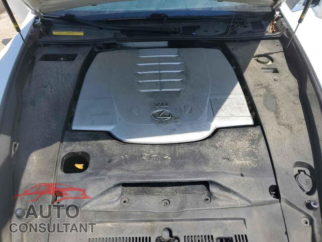LEXUS LS460 2013 - JTHBL5EF3D5124247