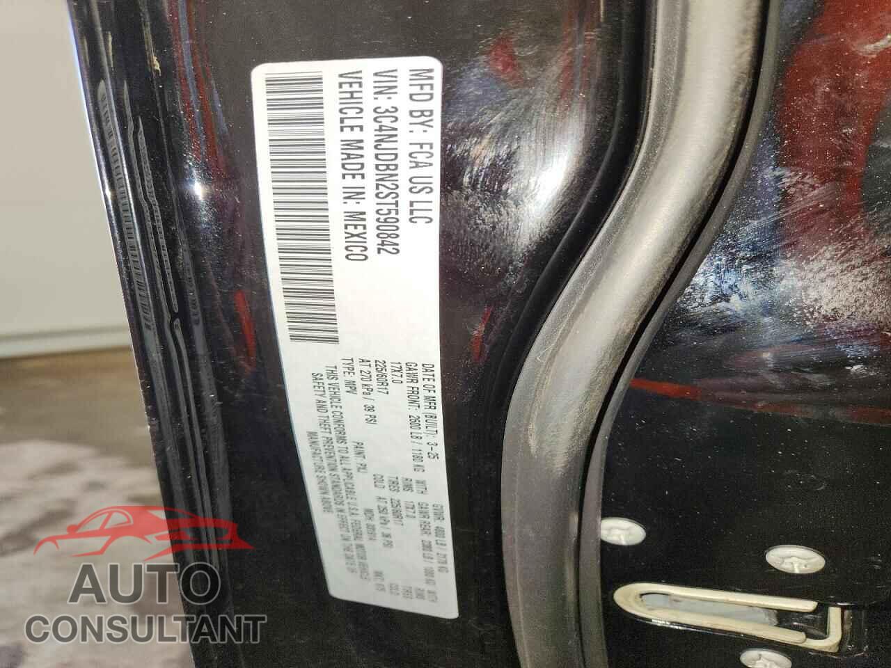 JEEP COMPASS 2025 - 3C4NJDBN2ST590842
