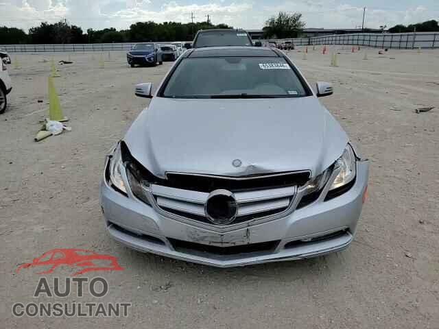MERCEDES-BENZ E-CLASS 2013 - WDDKJ5KB1DF191826