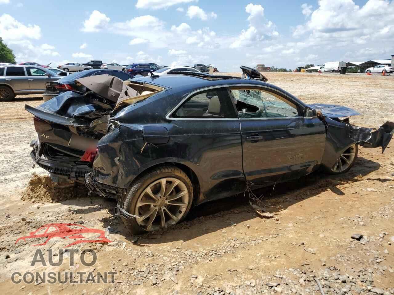 AUDI A5 2013 - WAULFAFR5DA080285