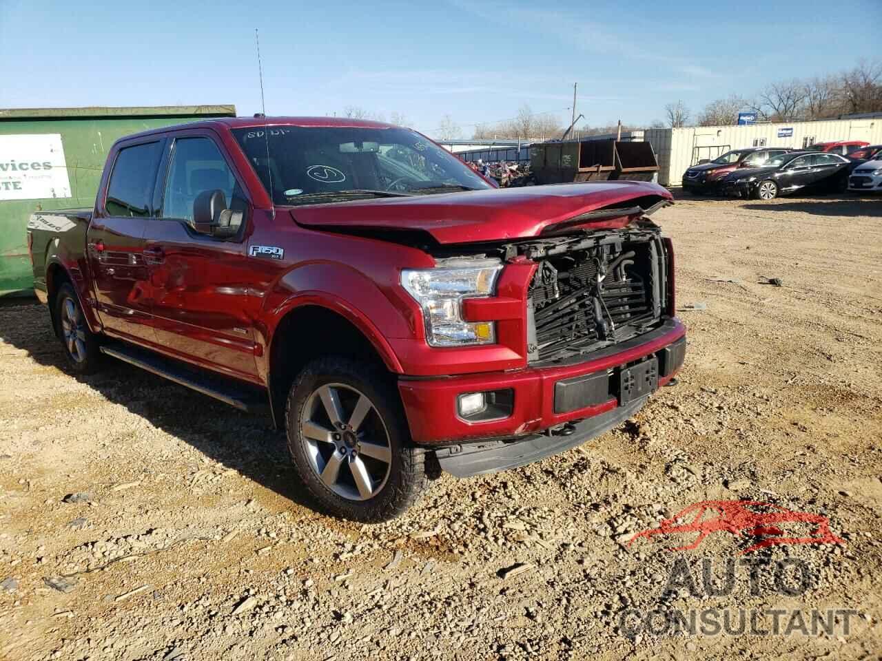 FORD F-150 2016 - 1FTEW1EG6GKE83136