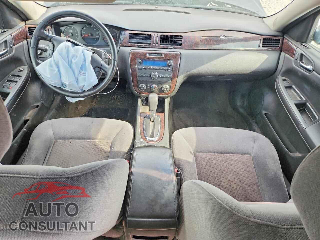 CHEVROLET IMPALA 2012 - 2G1WF5E30C1284045