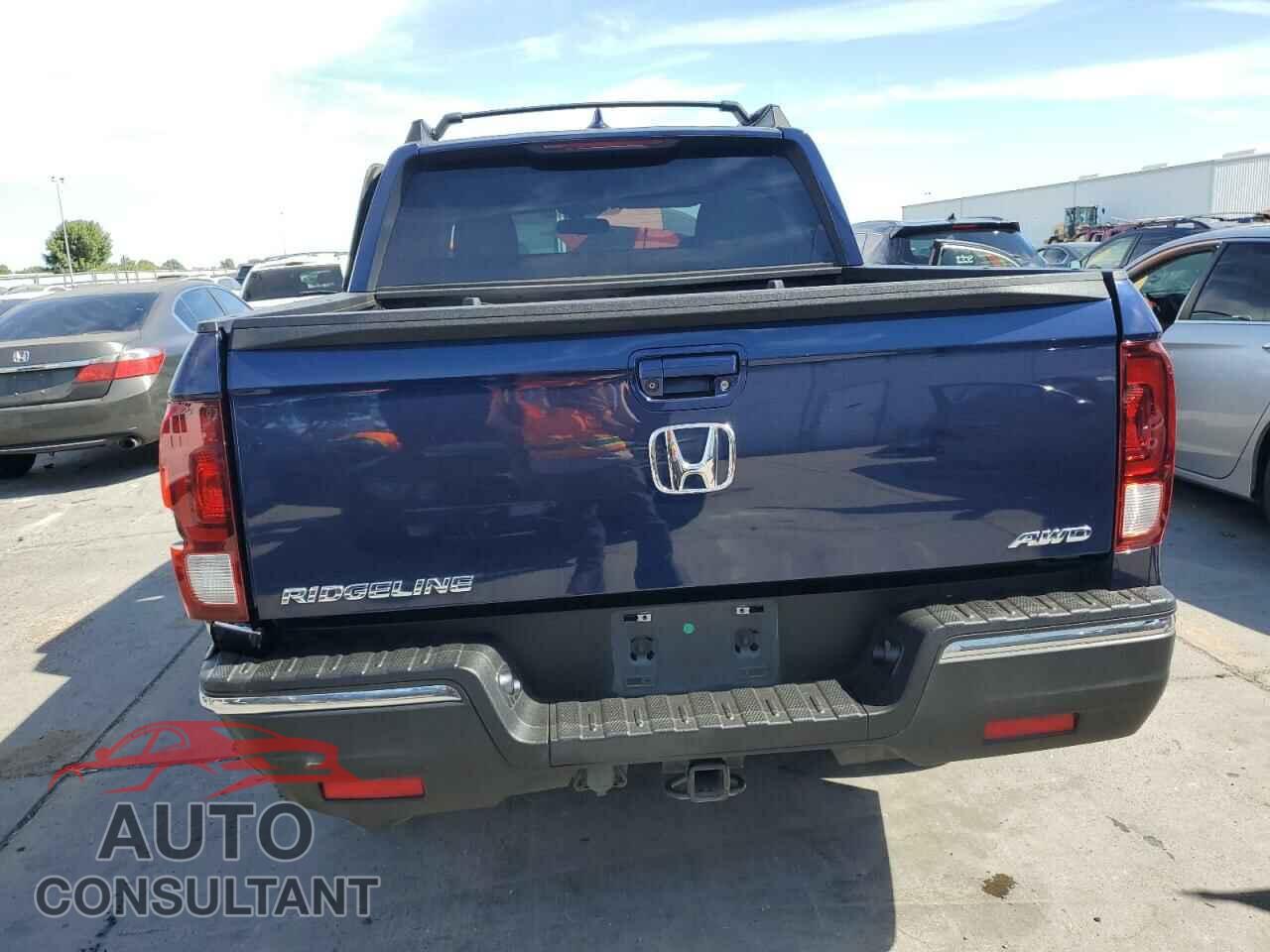 HONDA RIDGELINE 2017 - 5FPYK3F60HB011692