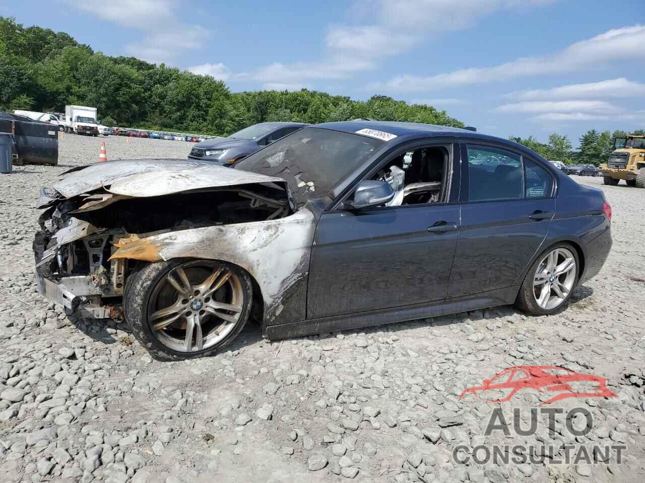 BMW 3 SERIES 2015 - WBA3B9C52FP705365