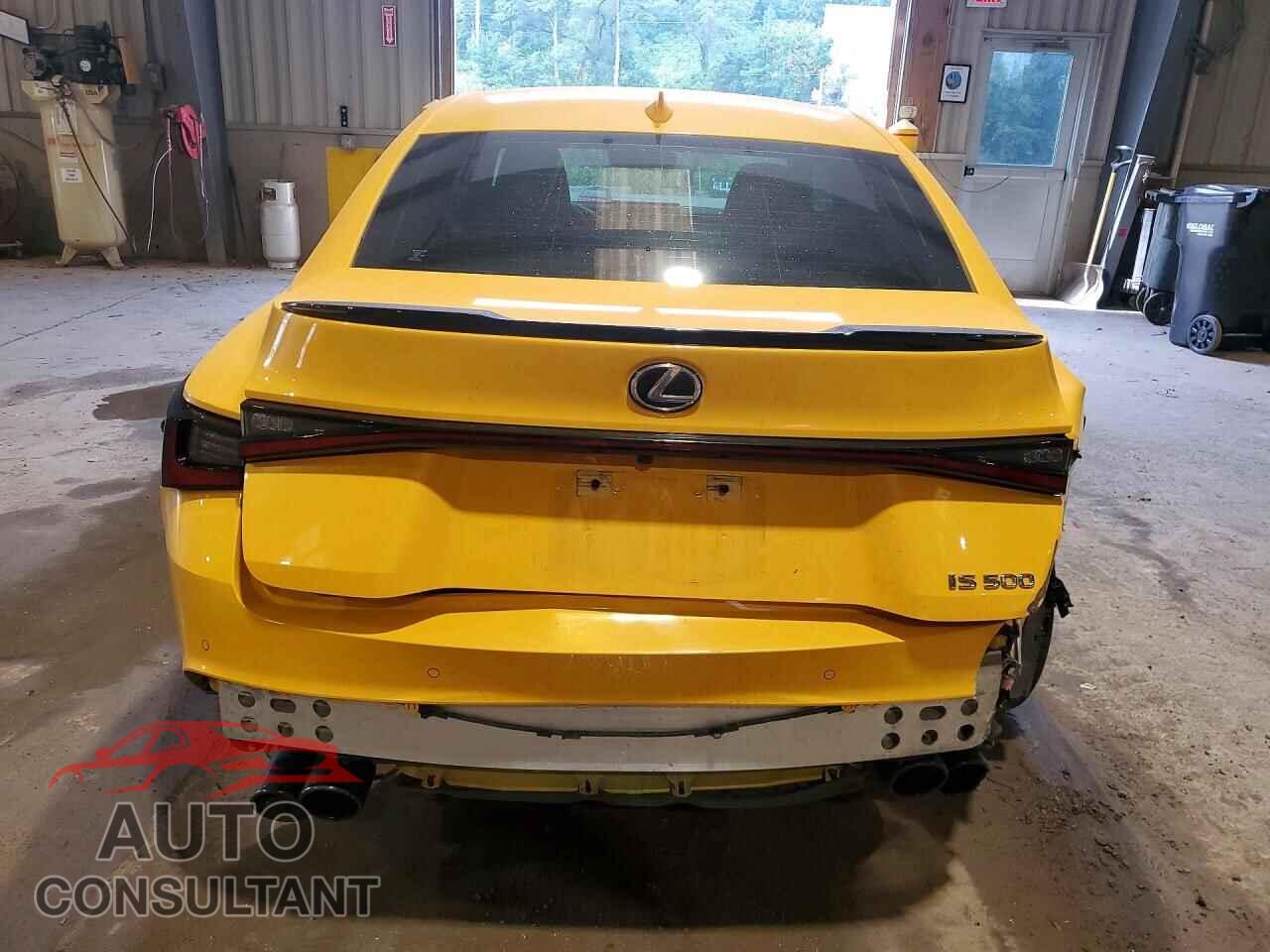 LEXUS IS 2025 - JTHAP1D25S5006950
