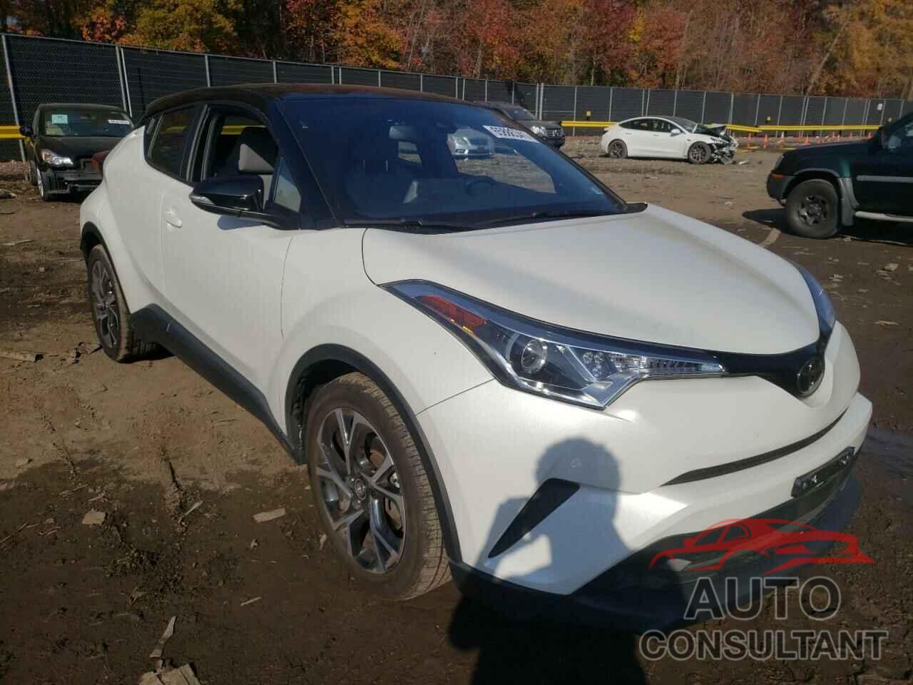 TOYOTA C-HR 2019 - NMTKHMBX5KR095642