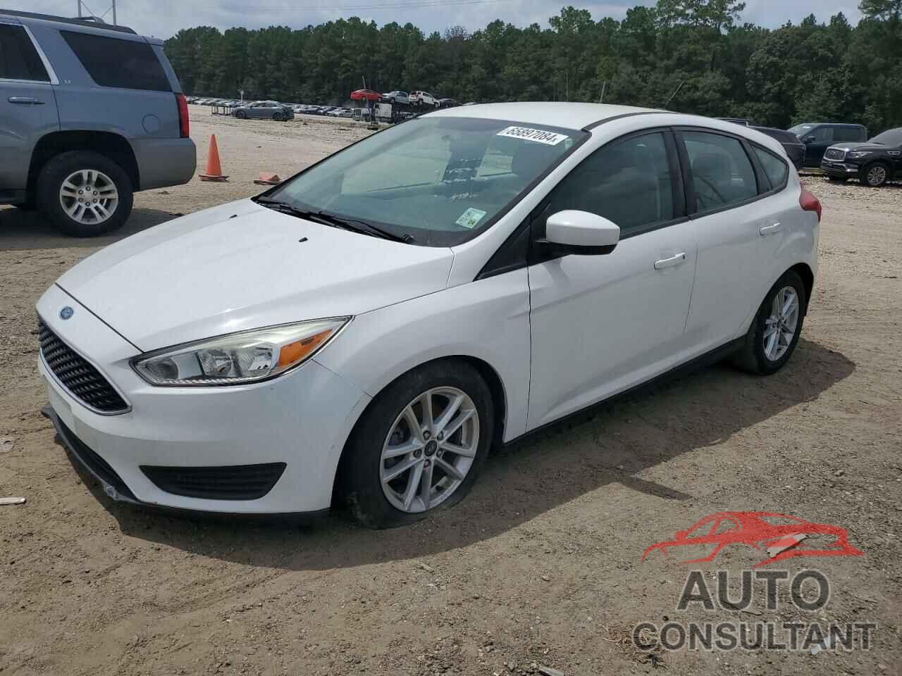 FORD FOCUS 2018 - 1FADP3K29JL291438