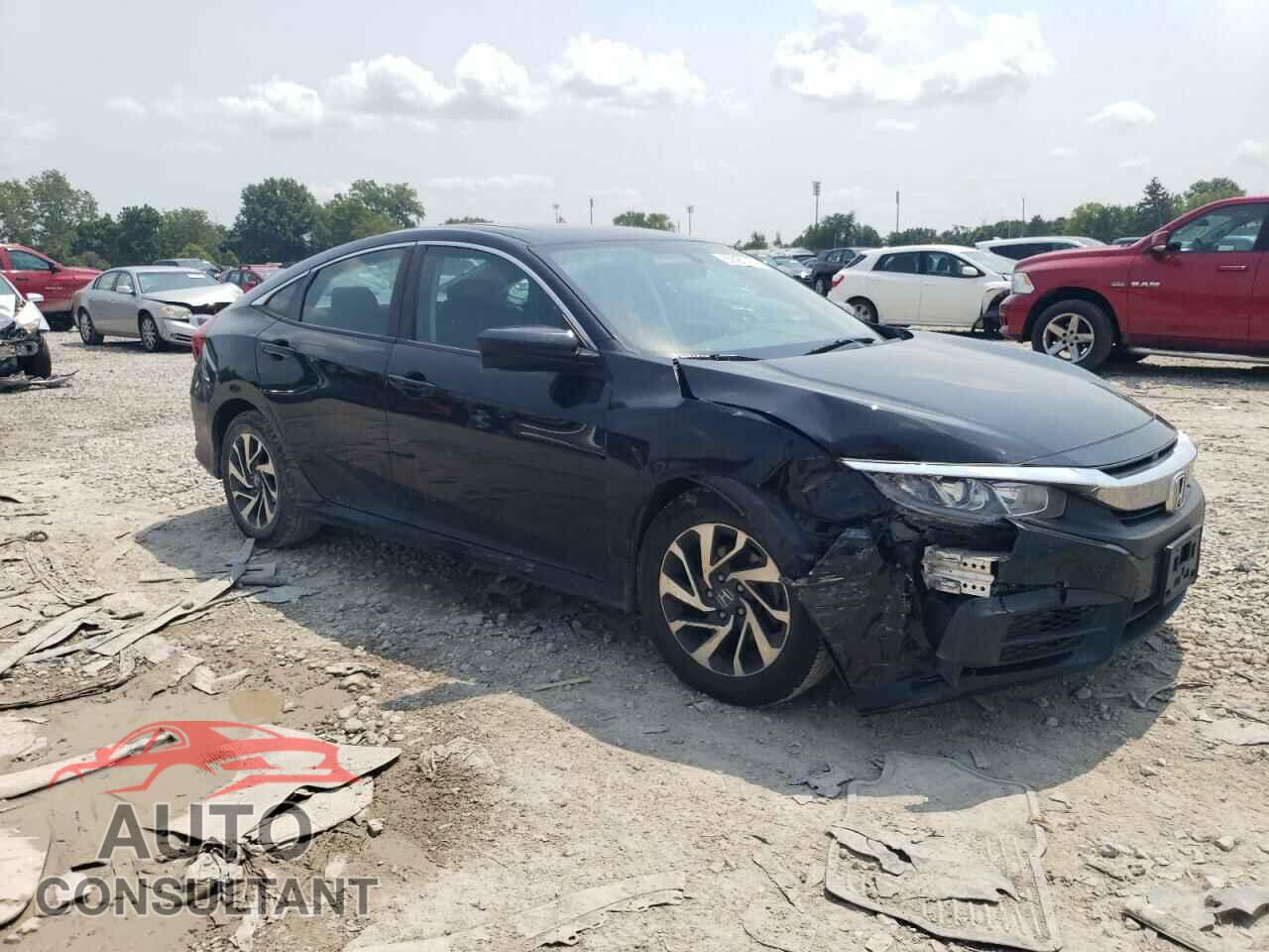 HONDA CIVIC 2017 - 2HGFC2F71HH554948