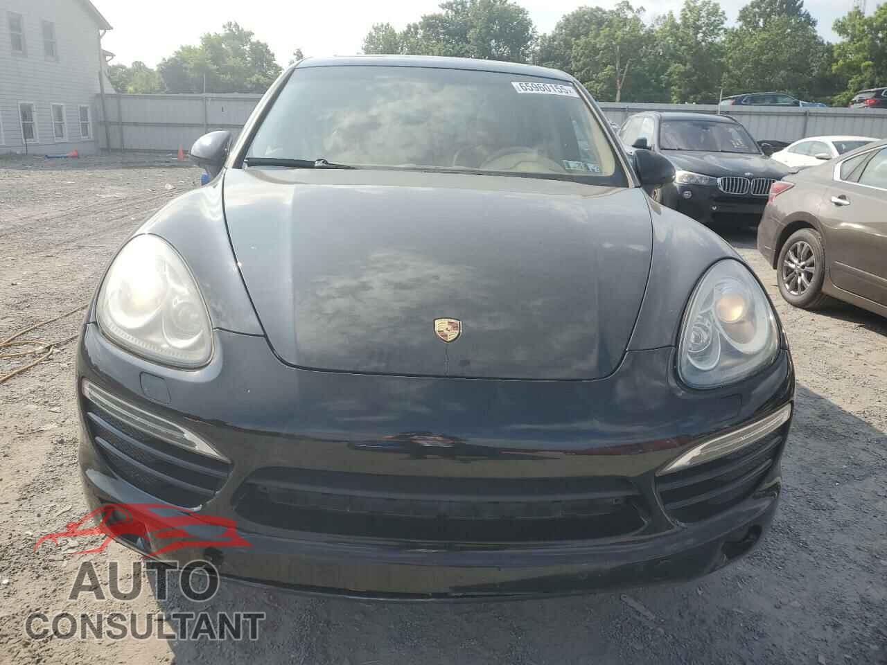 PORSCHE CAYENNE 2012 - WP1AA2A21CLA01611