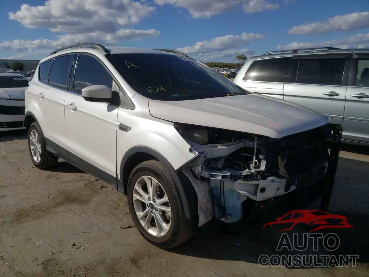 FORD ESCAPE 2018 - 1FMCU9GD3JUB36398