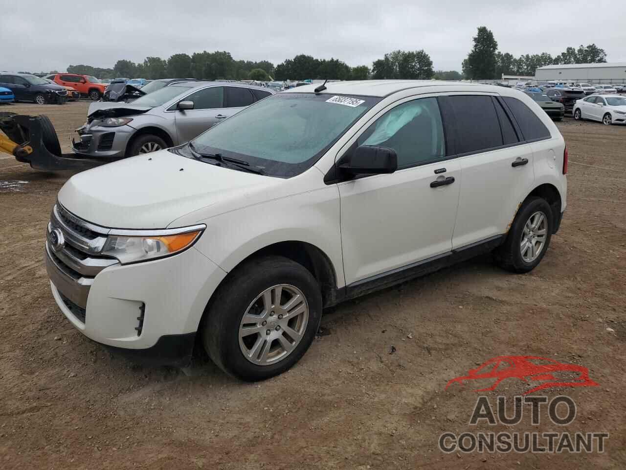 FORD EDGE 2011 - 2FMDK3GC6BBA36088