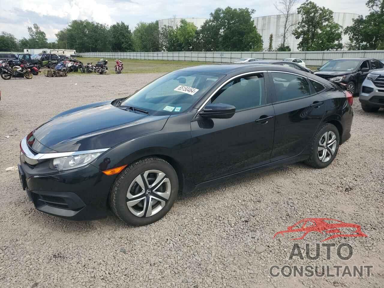 HONDA CIVIC 2018 - 2HGFC2F50JH527891