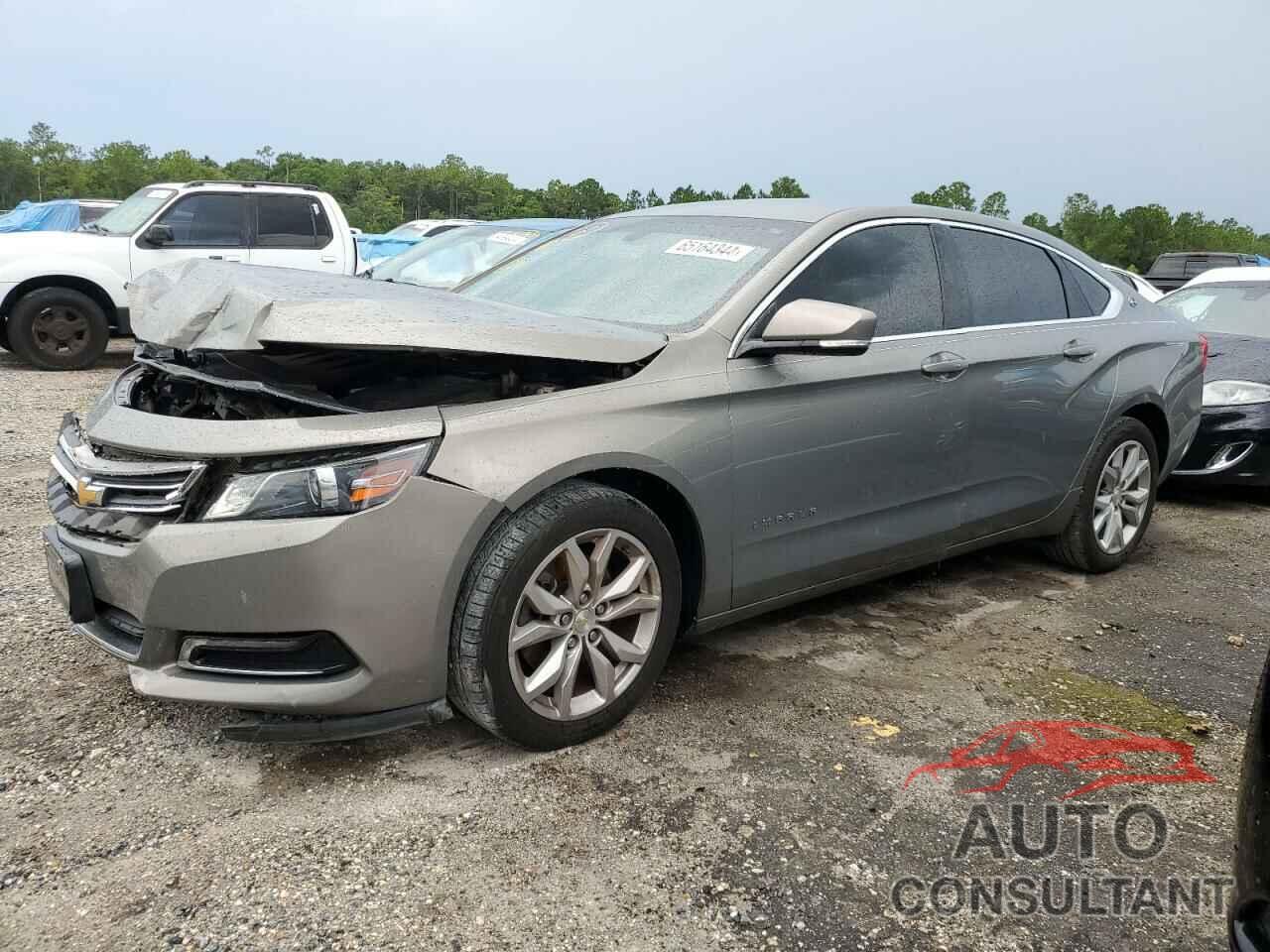 CHEVROLET IMPALA 2018 - 2G1105S30J9113004