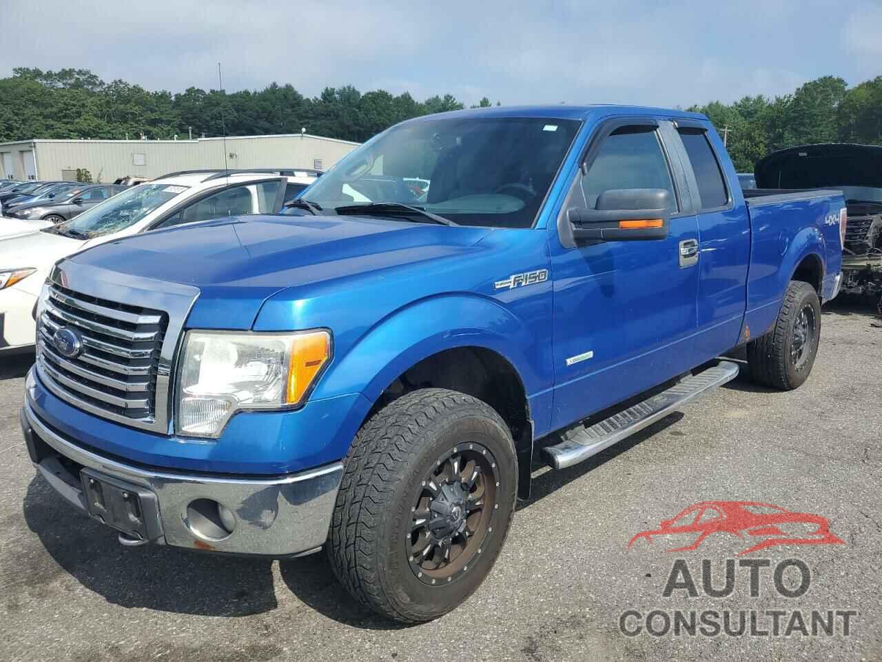 FORD F-150 2011 - 1FTFX1ET2BFA82103