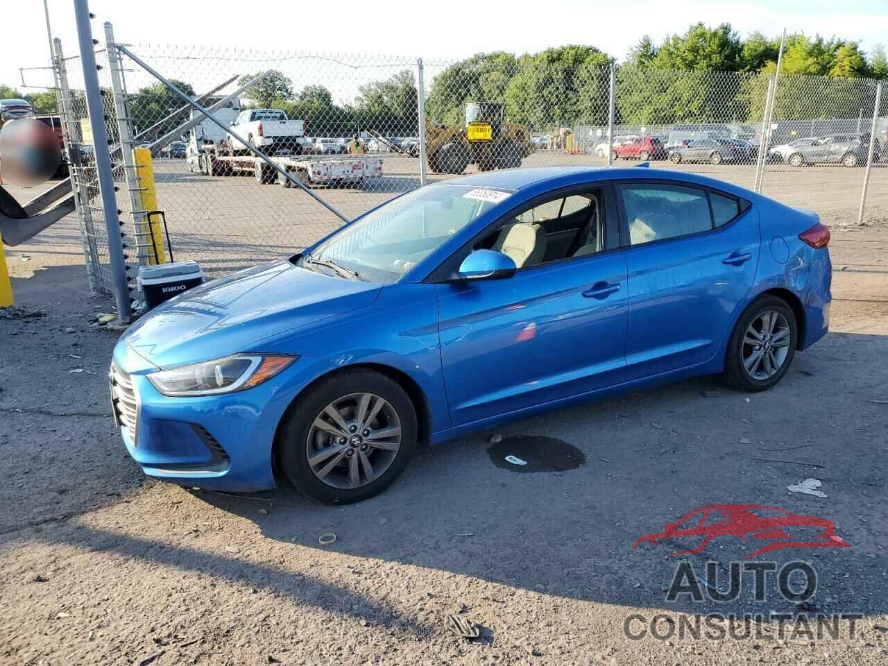 HYUNDAI ELANTRA 2017 - 5NPD84LF7HH183851