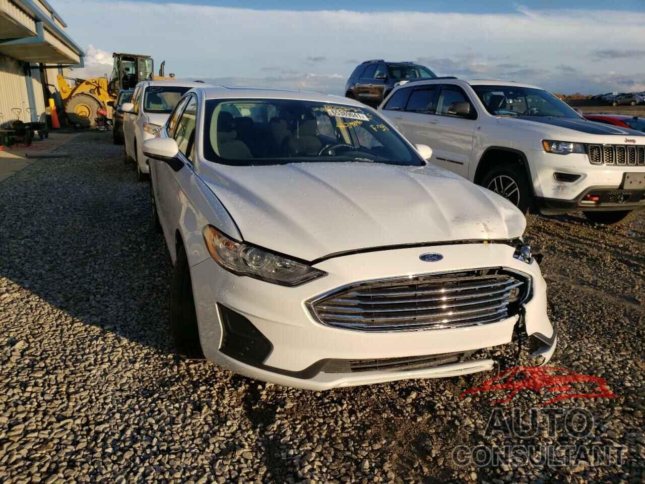 FORD FUSION 2019 - 3FA6P0T94KR234294