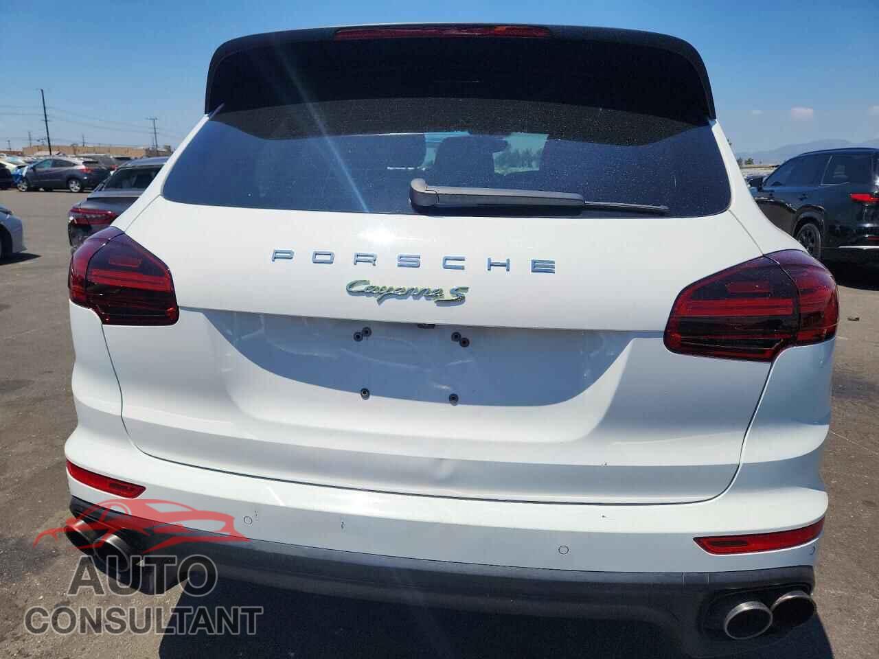 PORSCHE CAYENNE 2016 - WP1AE2A26GLA62284