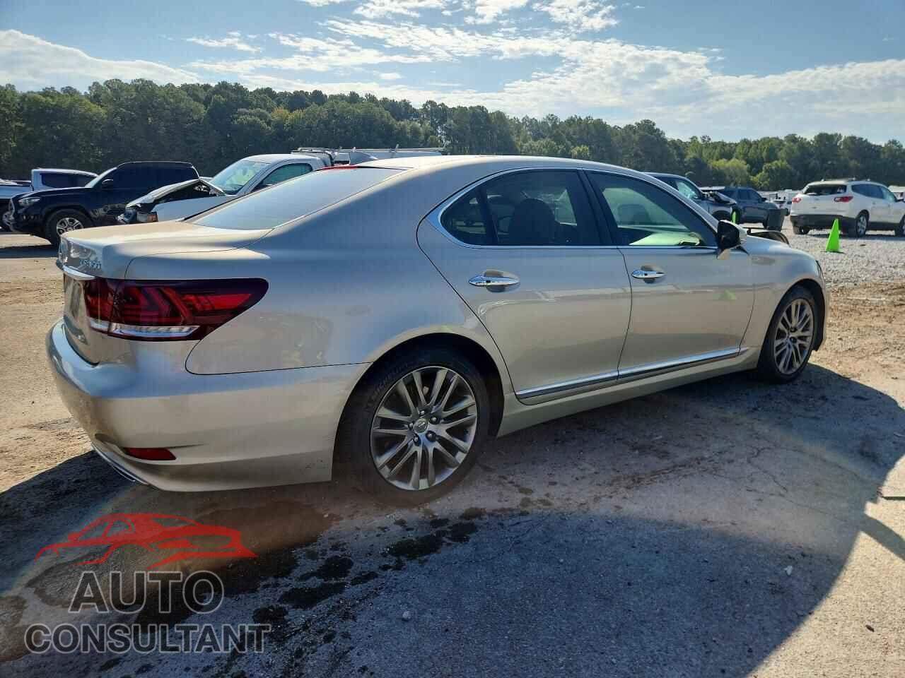 LEXUS LS460 2014 - JTHBL5EF5E5132903