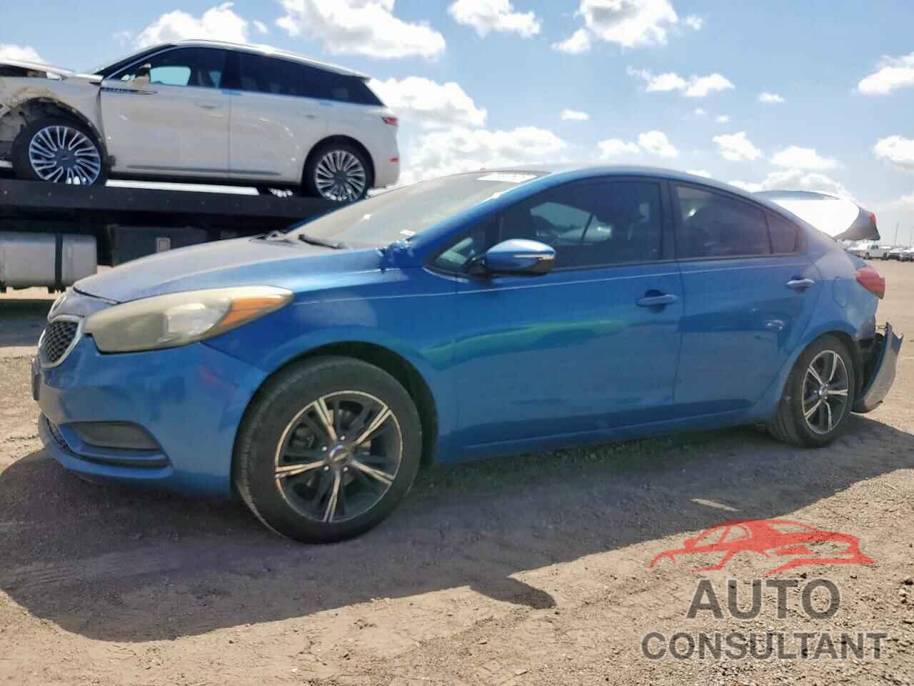 KIA FORTE 2015 - KNAFX4A67F5282520