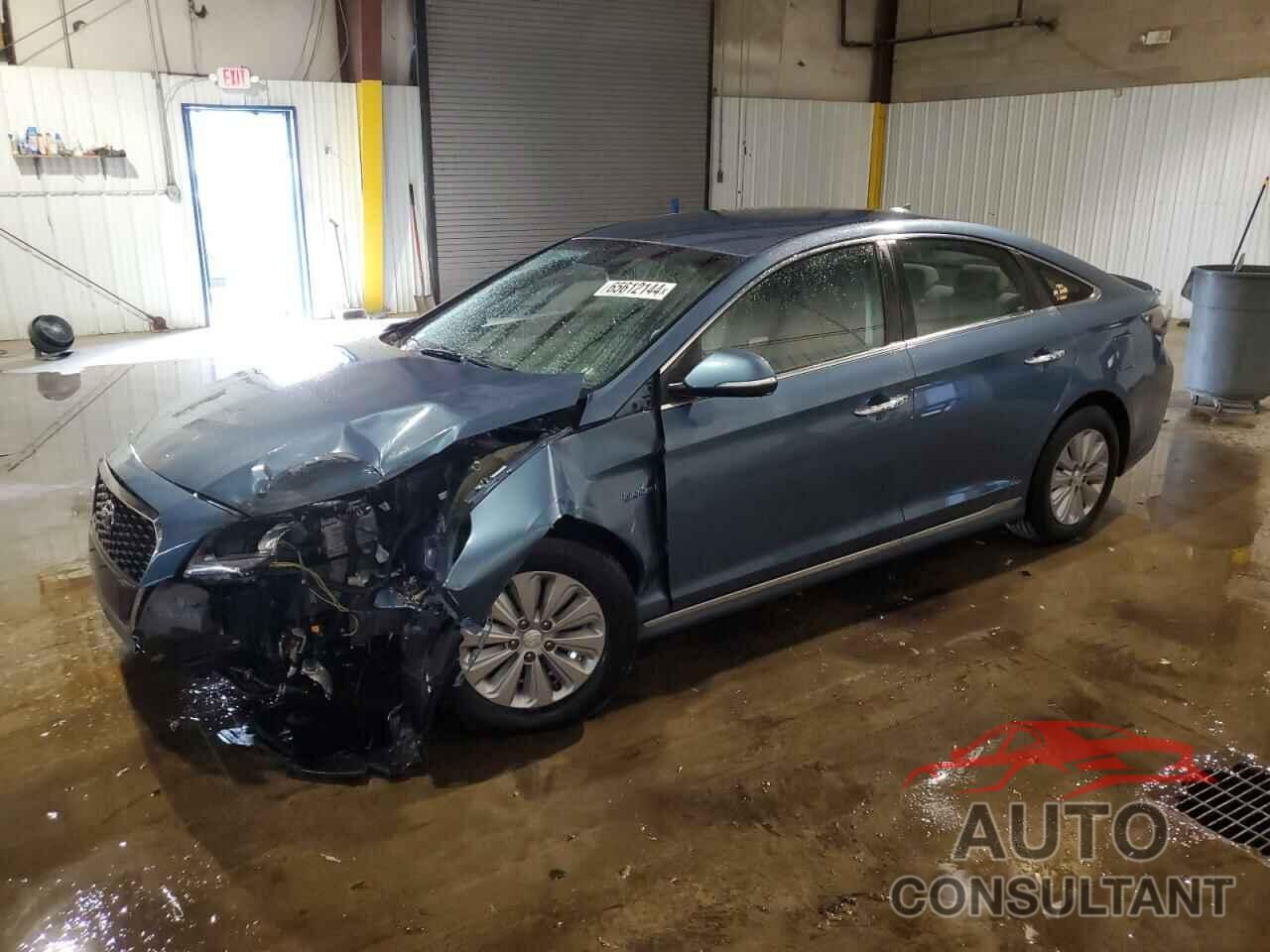 HYUNDAI SONATA 2016 - KMHE24L17GA037364