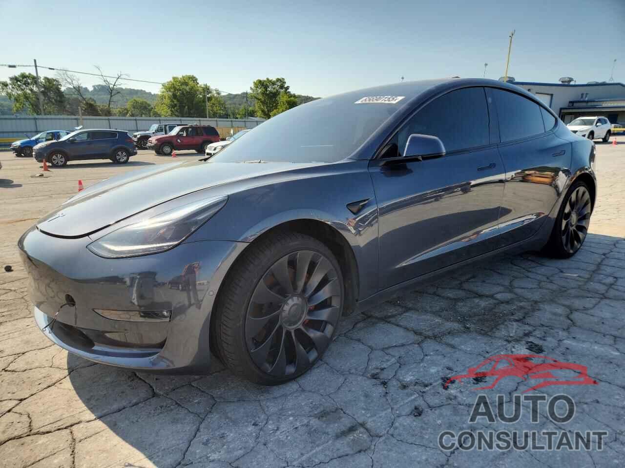 TESLA MODEL 3 2022 - 5YJ3E1EC2NF247844