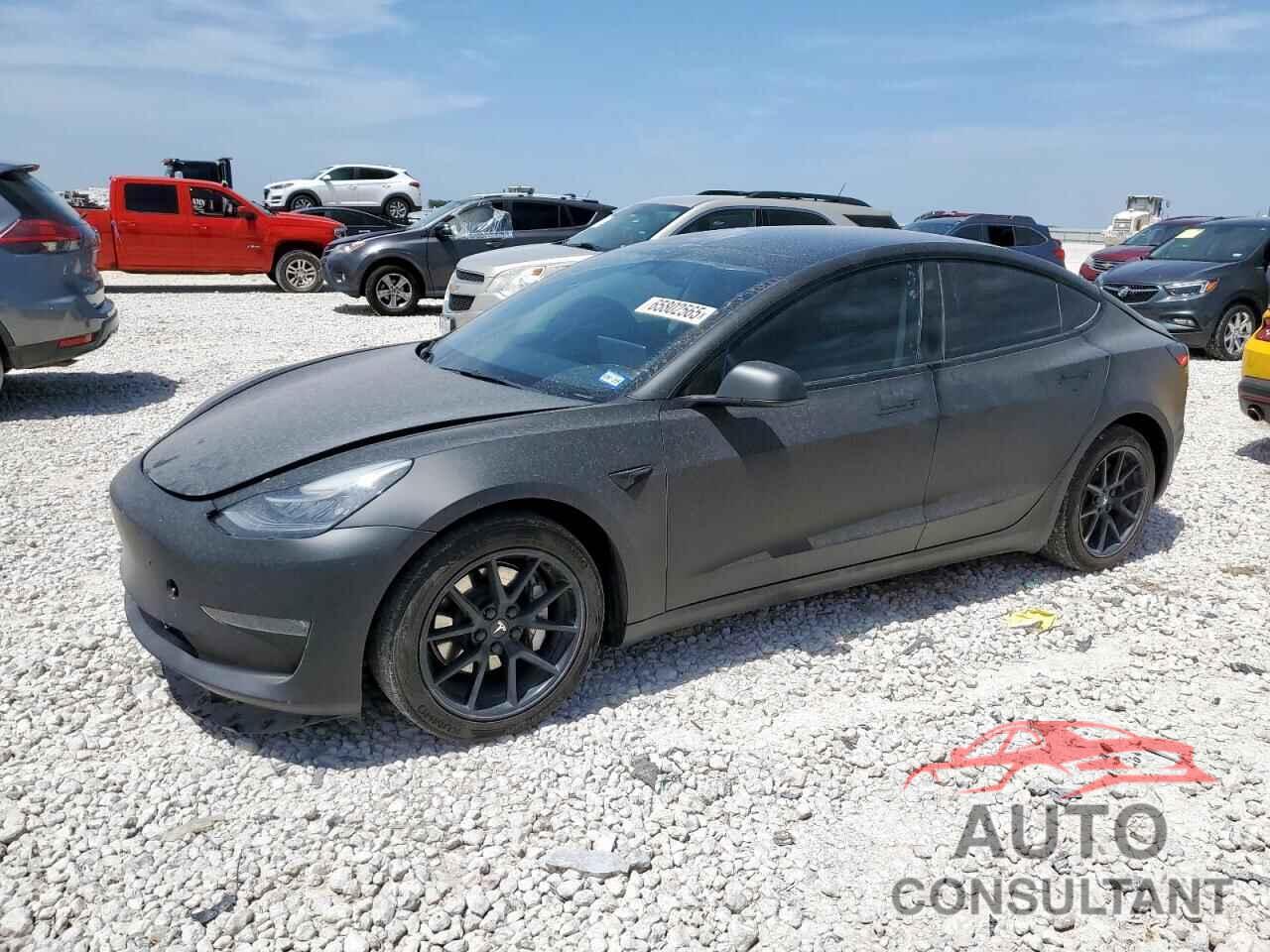 TESLA MODEL 3 2022 - 5YJ3E1EB7NF262606