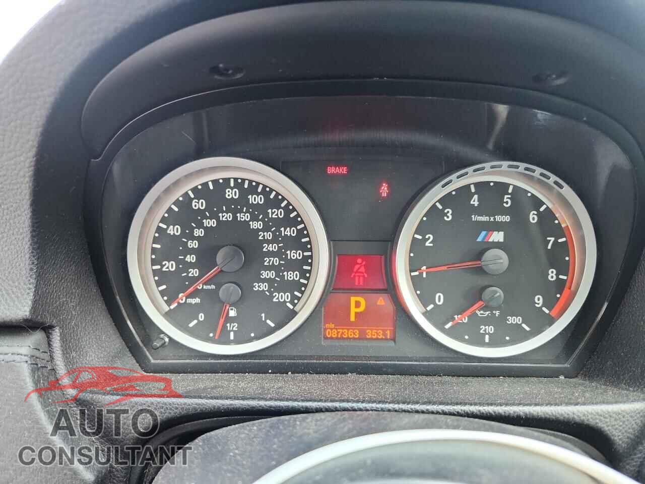 BMW M3 2009 - WBSPM93559E201965