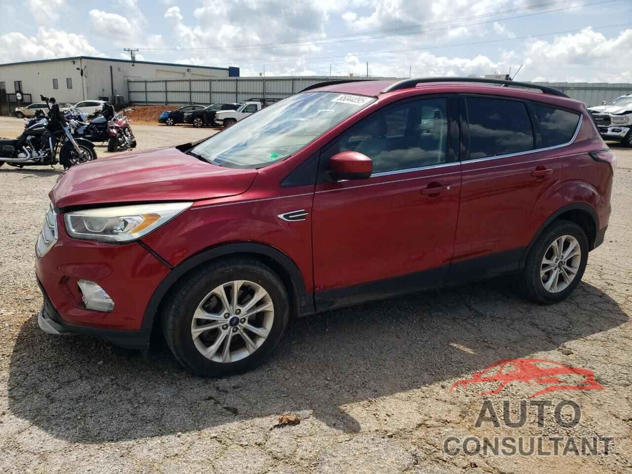 FORD ESCAPE 2018 - 1FMCU9HD3JUB58495