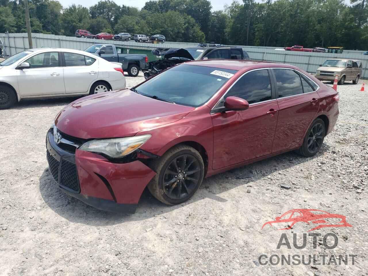 TOYOTA CAMRY 2017 - 4T1BF1FK9HU659720