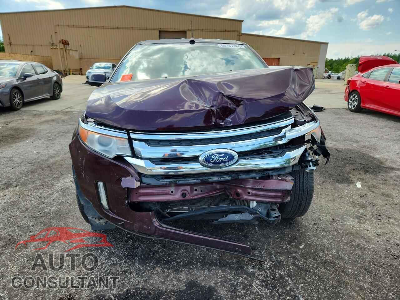 FORD EDGE 2011 - 2FMDK3JC6BBB21098