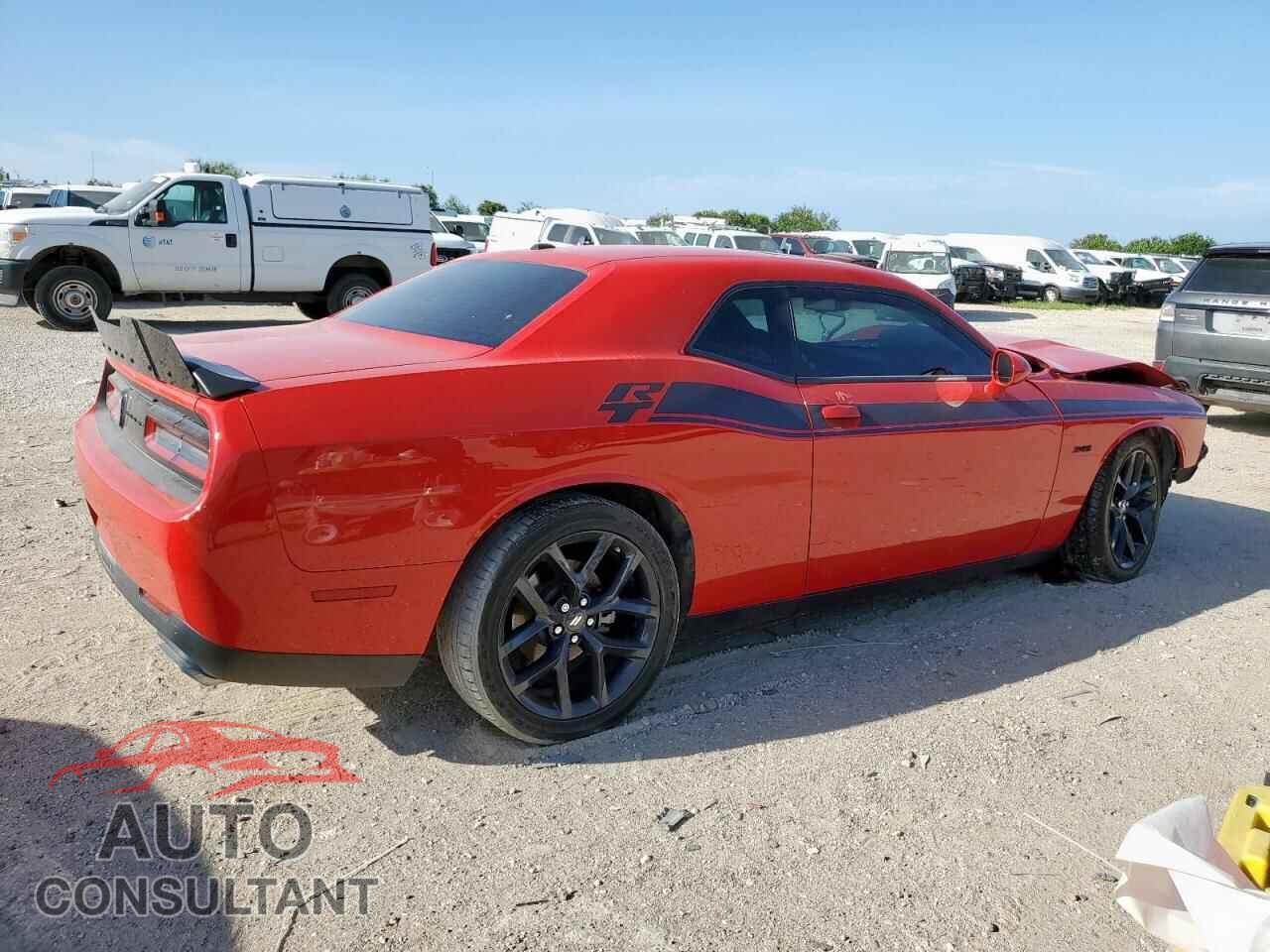 DODGE CHALLENGER 2023 - 2C3CDZBT2PH658362