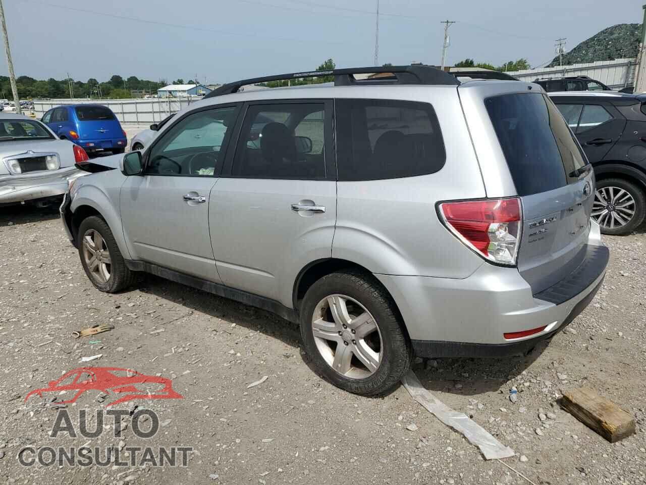 SUBARU FORESTER 2010 - JF2SH6DC5AH761913
