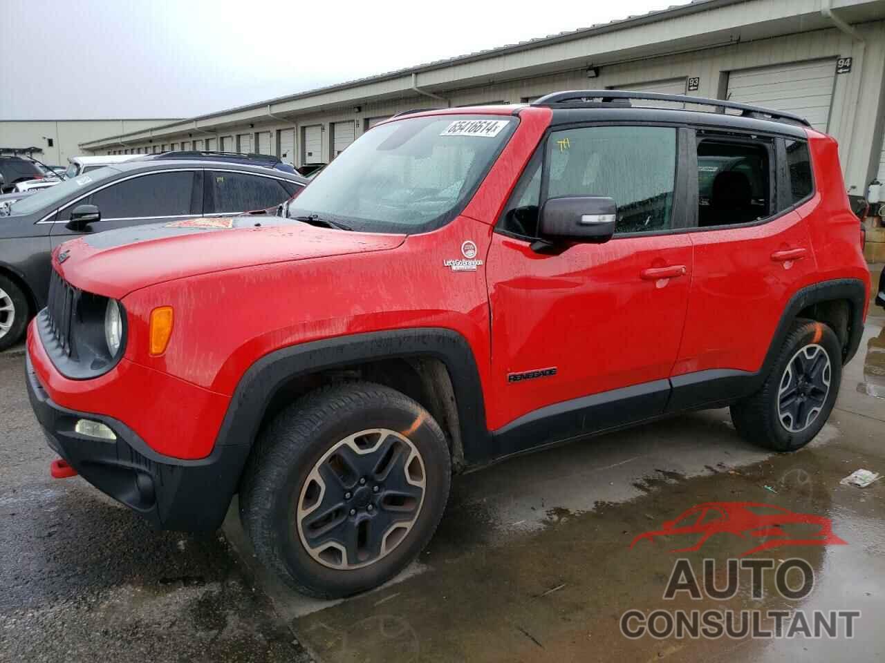 JEEP RENEGADE 2016 - ZACCJBCT0GPD66427