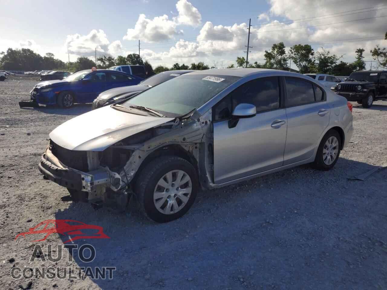 HONDA CIVIC 2012 - 2HGFB2F54CH330292