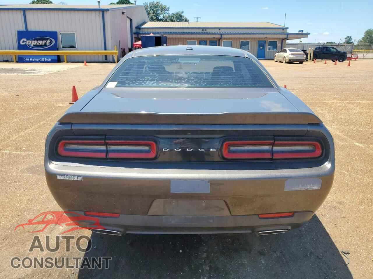 DODGE CHALLENGER 2016 - 2C3CDZAG2GH336616