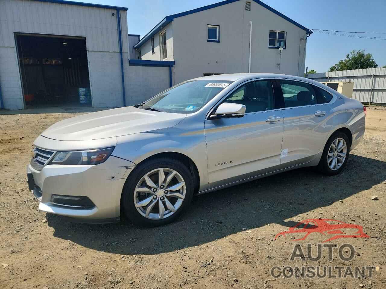 CHEVROLET IMPALA 2018 - 2G1105S3XJ9121627