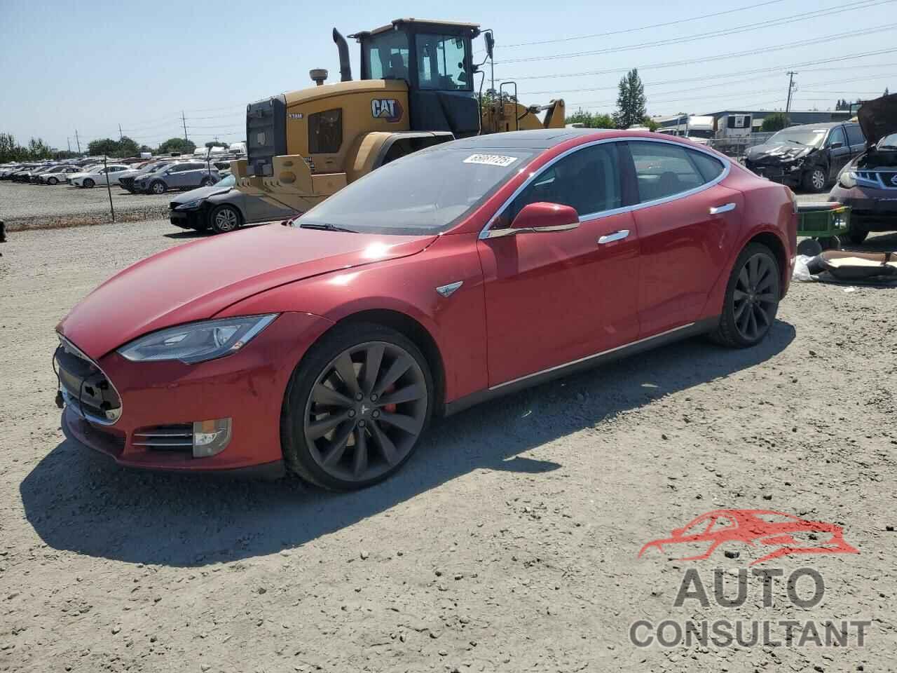 TESLA MODEL S 2014 - 5YJSA1H17EFP29100