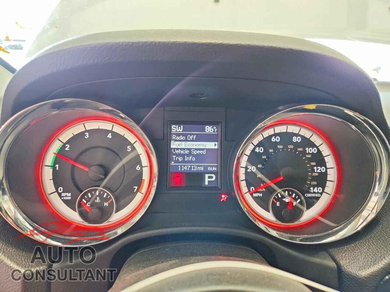DODGE DURANGO 2013 - 1C4RDJFG1DC678671